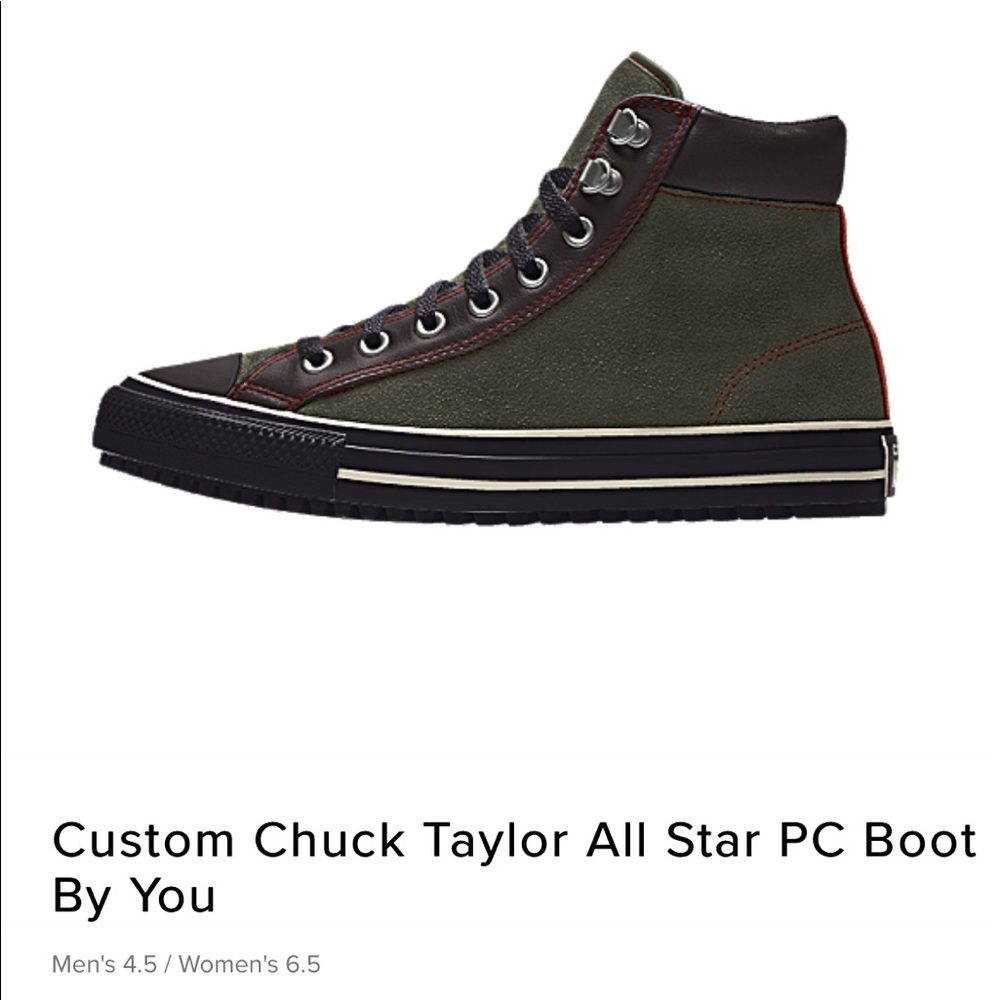 Chuck Taylor All Star Boot M 4.5/W 6.5 NEVER WORN